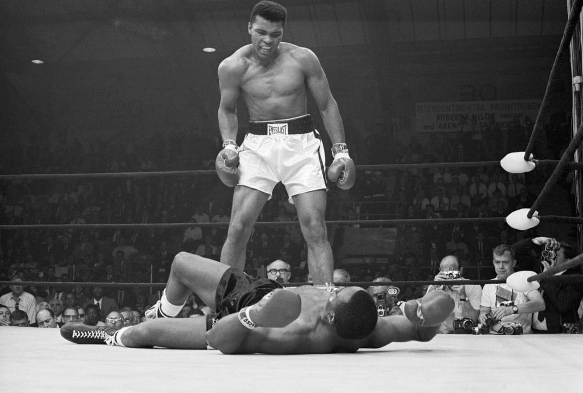 Muhammad Ali vs Sonny Liston 1965