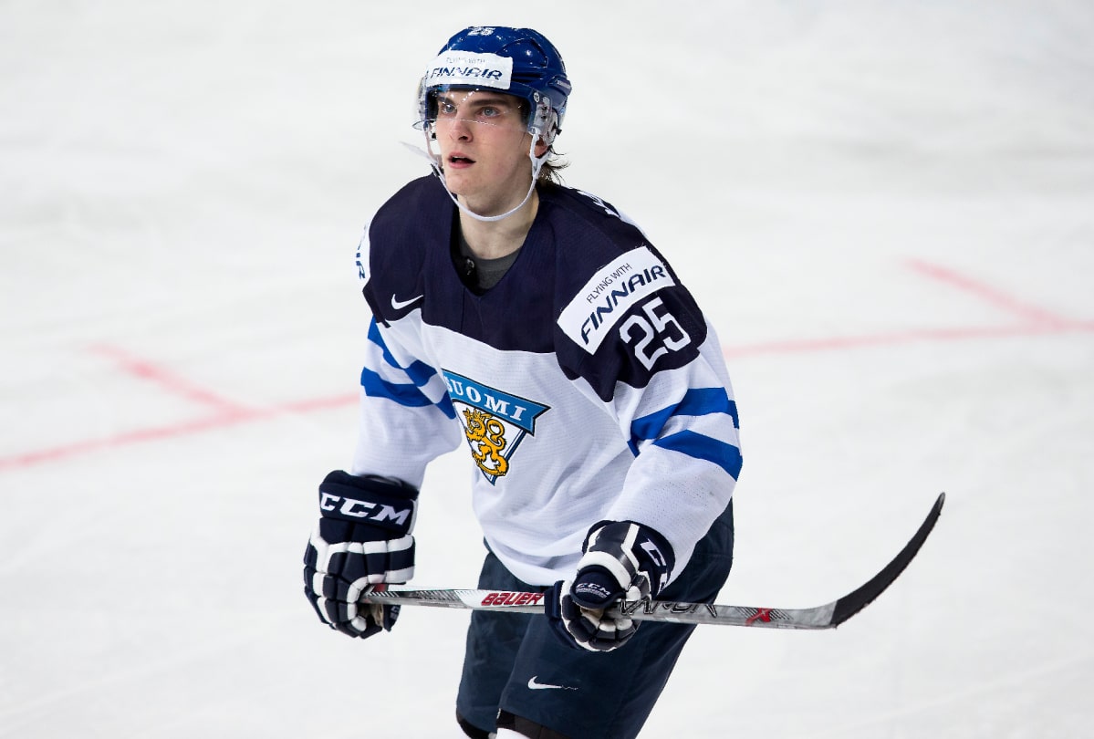 Julius Nättinen nousi SM-liigakartalle jo hädin tuskin mopoautoikäisenä.