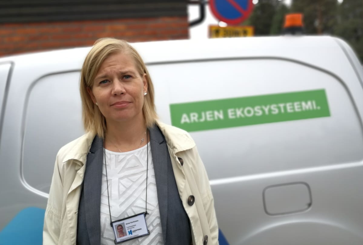 Napapiirin Infra Oy toimitusjohtaja Anne Korhonen