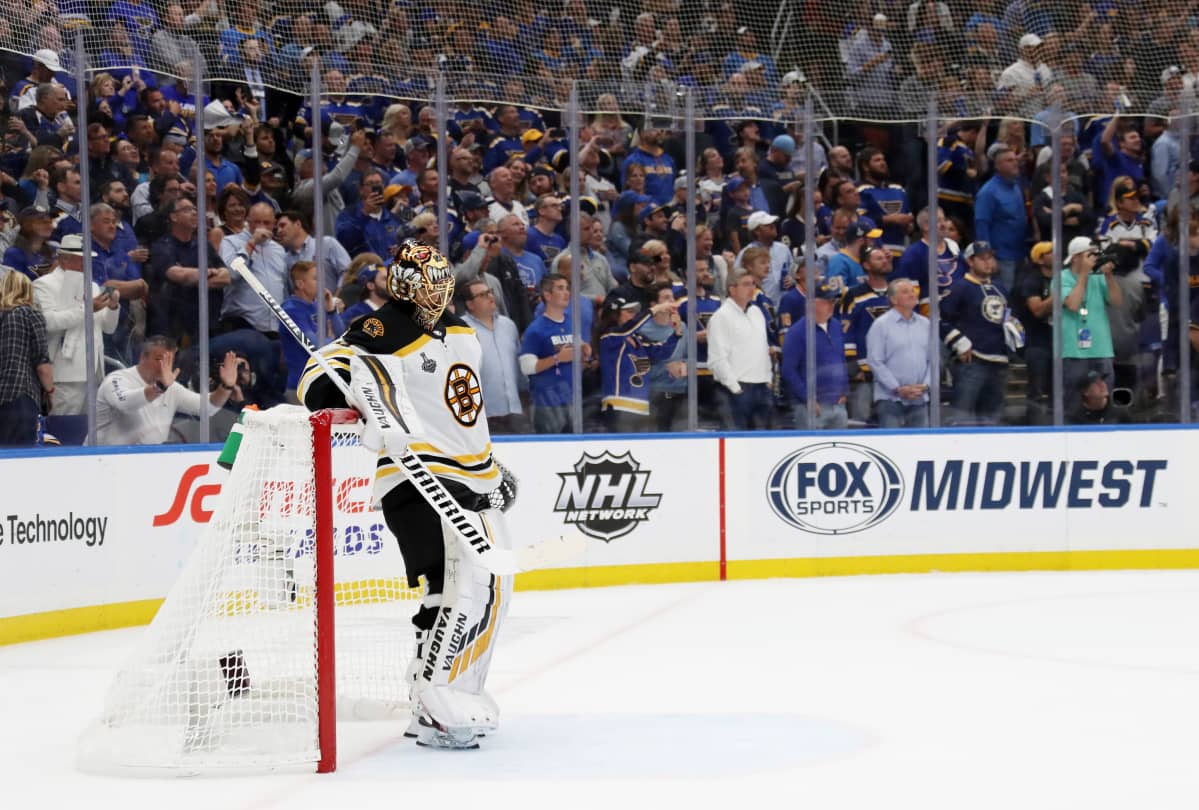 Tuukka Rask, Boston.