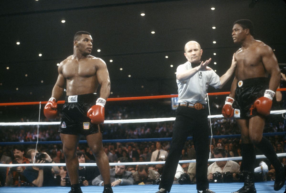 Mike Tyson ja Trevor Berbick