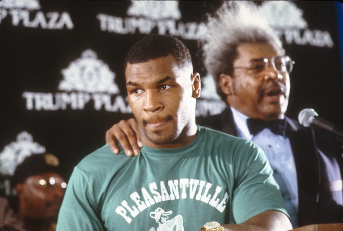 MIke Tyson ja Don King