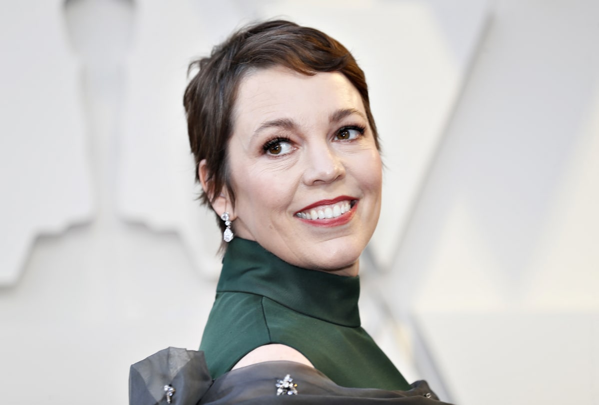 Olivia Colman