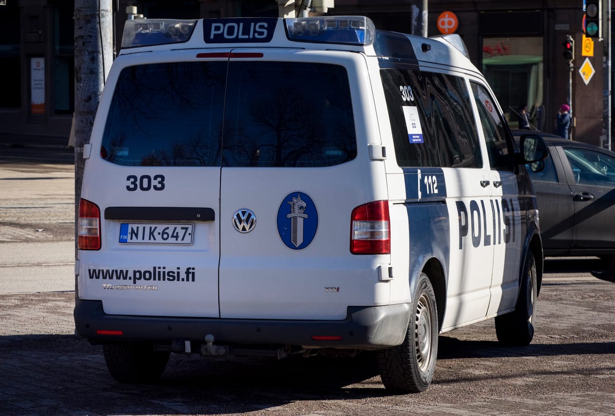 Poliisiauto