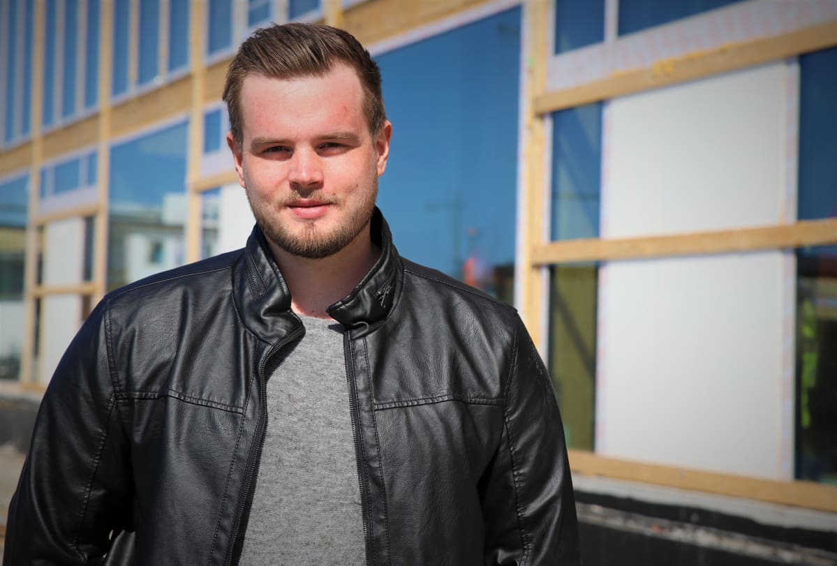 HEJMin ravintoloitsija Mattias Åhman