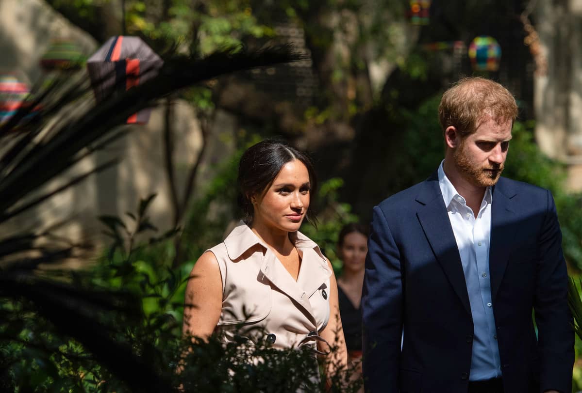 Sussexin herttuatar Meghan Markle ja prinssi Harry