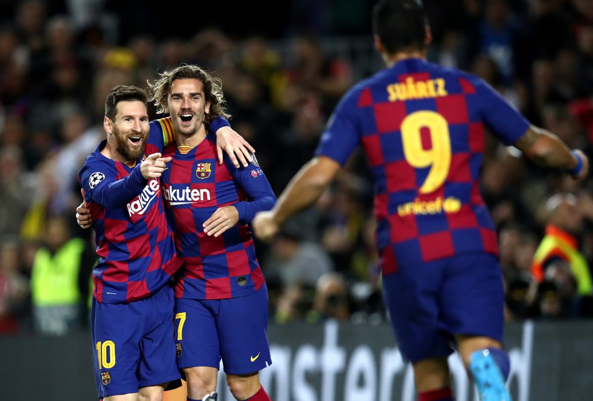 Messi Griezmann Suarez