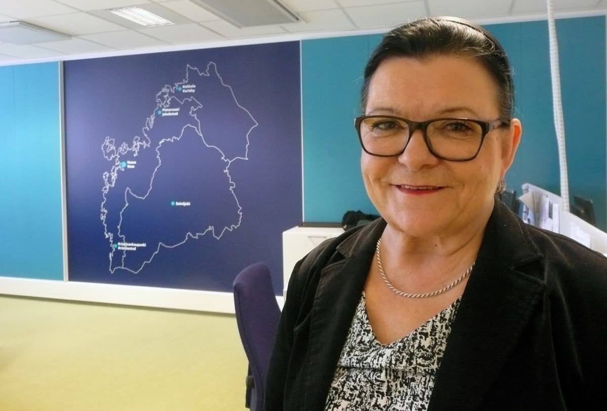 Kansanedustaja Maria Tolppanen (ps.)