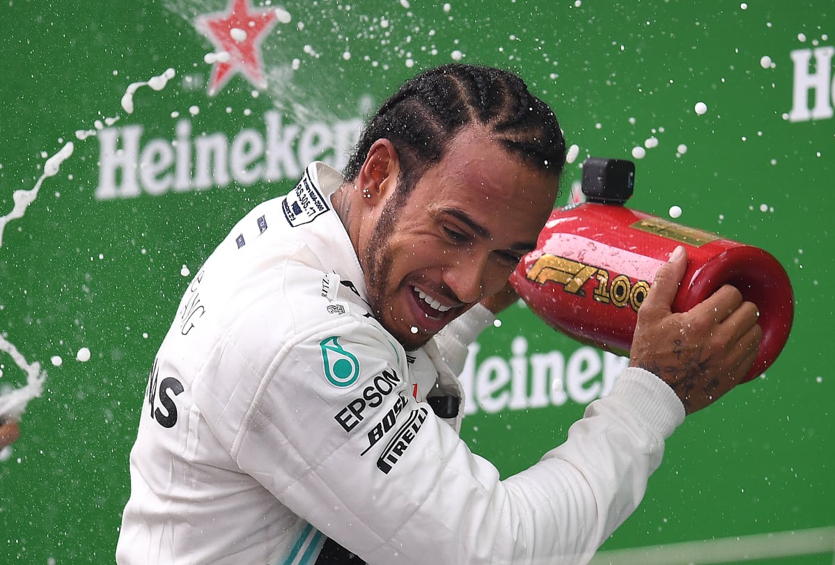 Lewis Hamilton