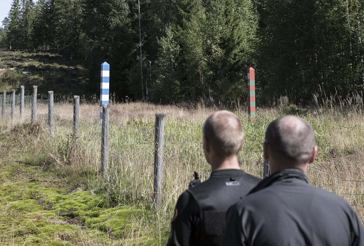 Suomen ja Venäjän rajaviiva