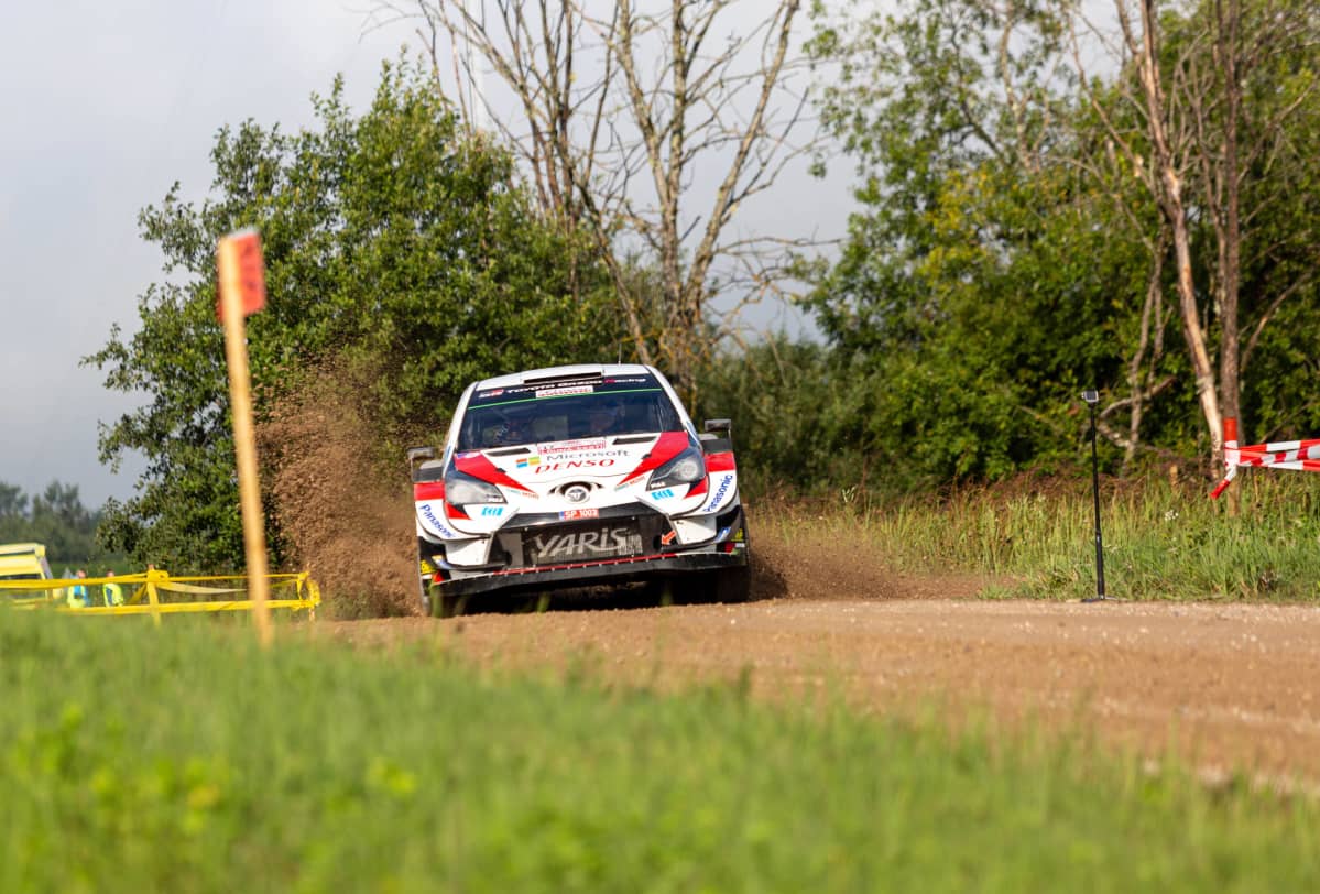 Elfyn Evans, Etelä-Viron ralli 2020.