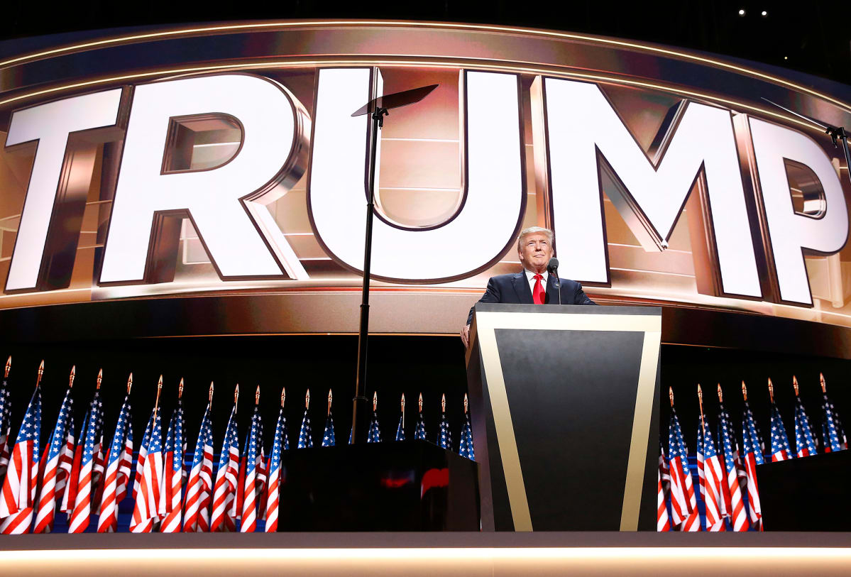 Donald Trump.