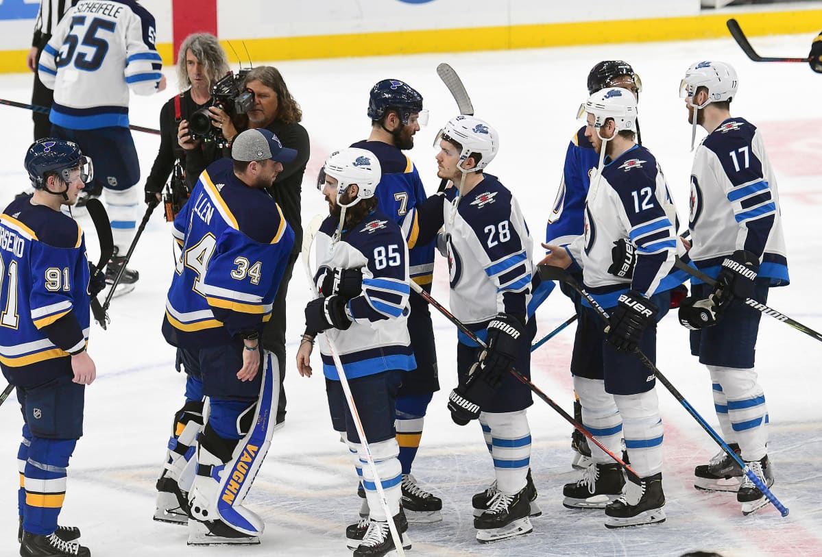 Winnipeg vs St Louis