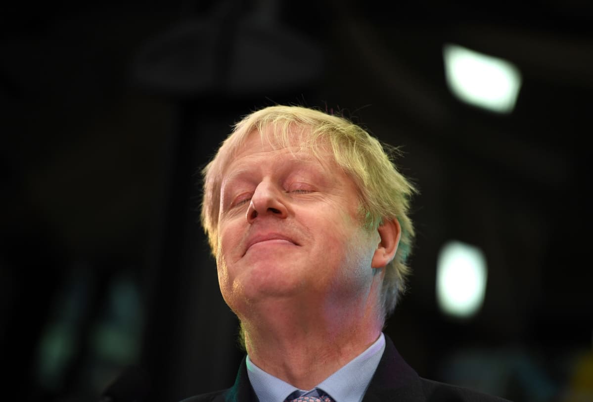 Boris Johnson.