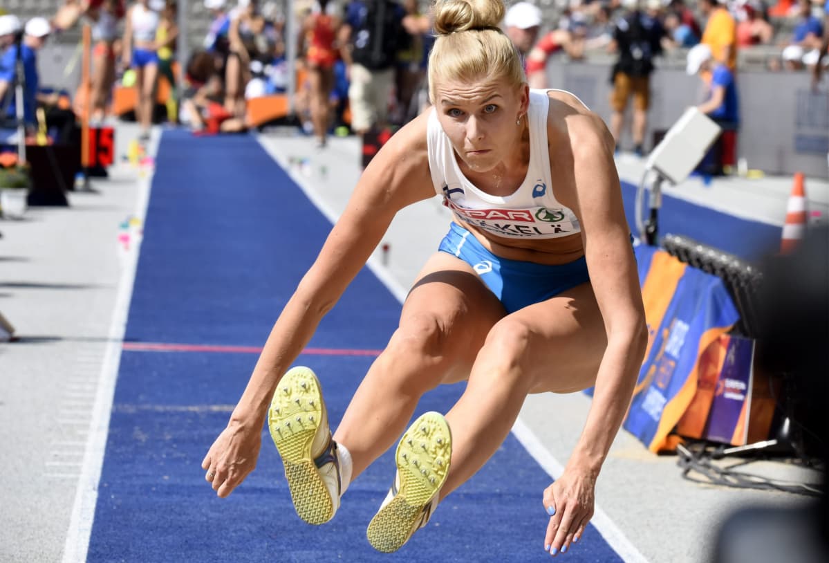 Kristiina Mäkelä, EM-kisat Berliinissä 2018