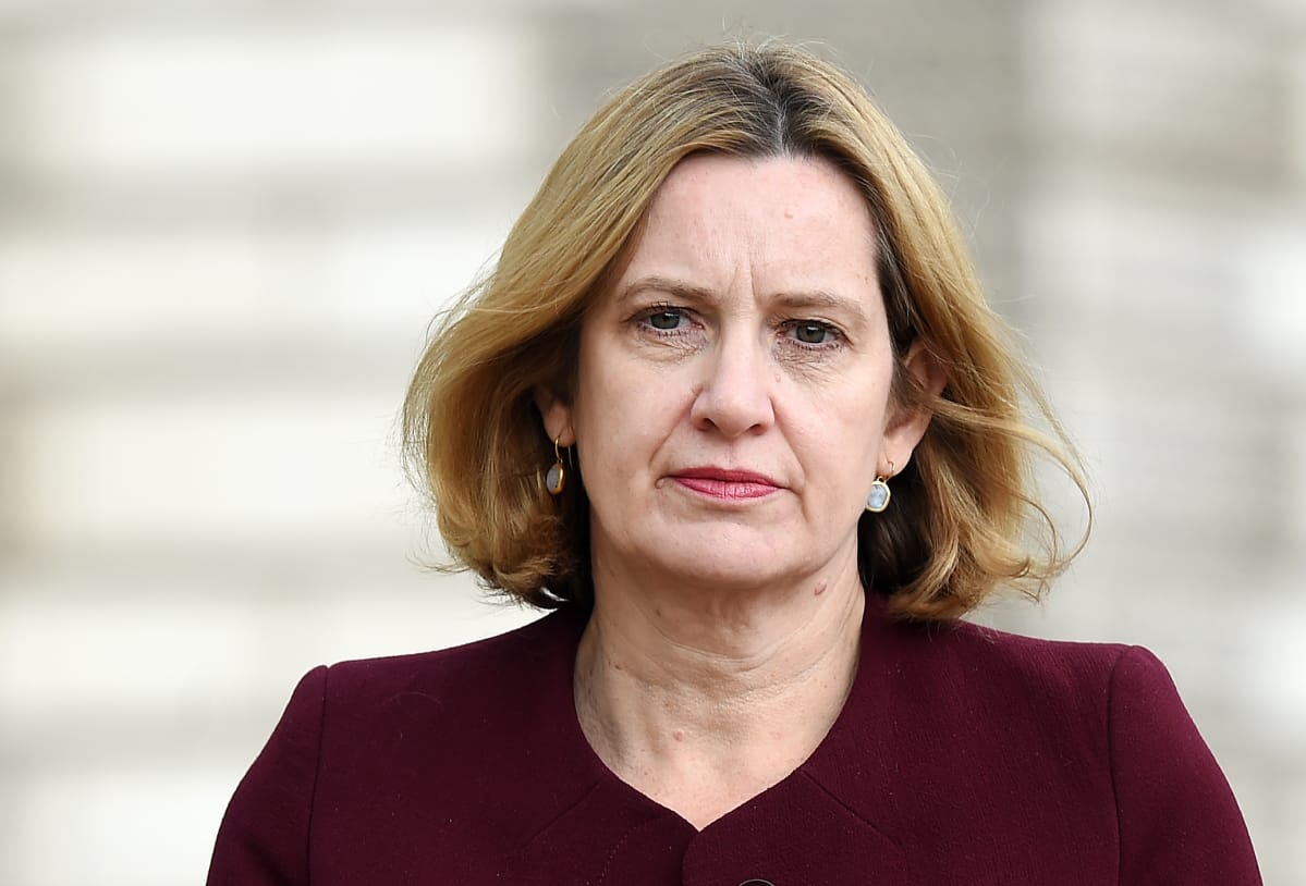 Amber Rudd