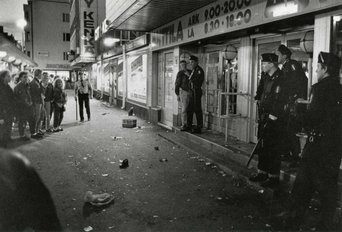 Oulun mellakka 11.8.1990