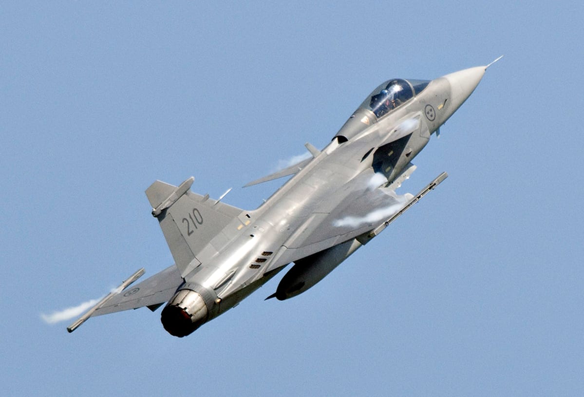 JAS 39C Gripen.