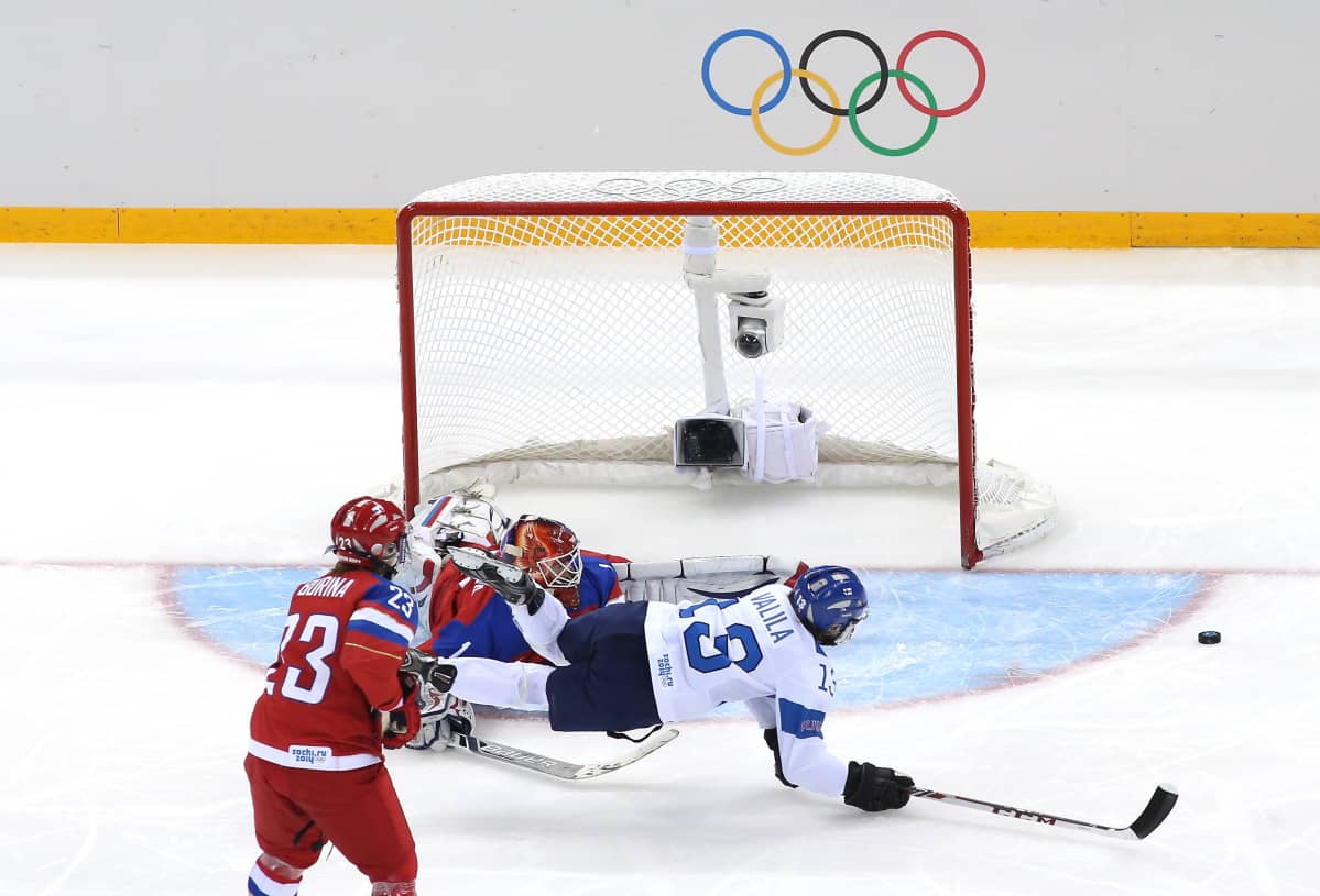Riikka Sallinen Sotshi