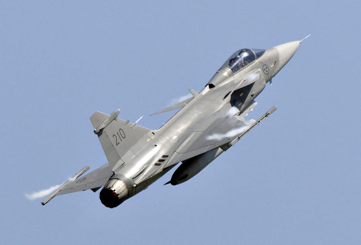 JAS 39C Gripen.