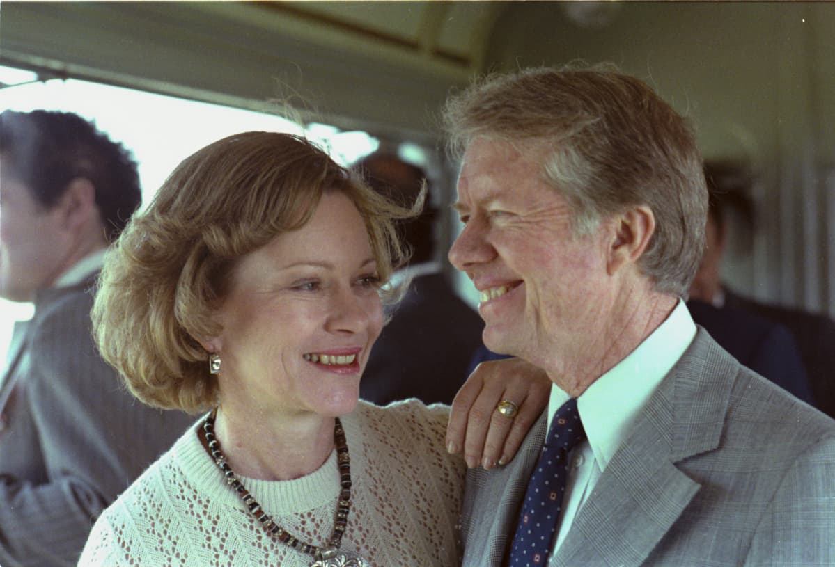 Jimmy ja Rosalynn Carter