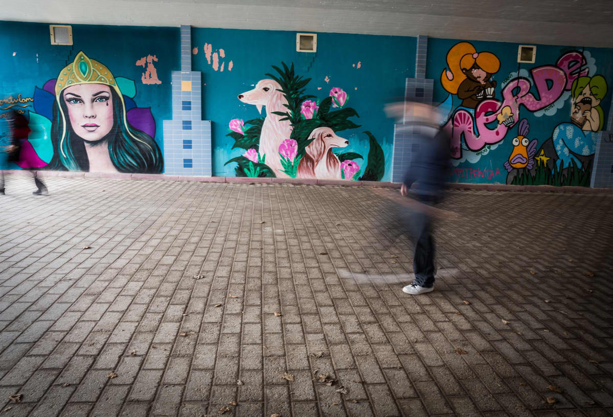 Graffittimamma