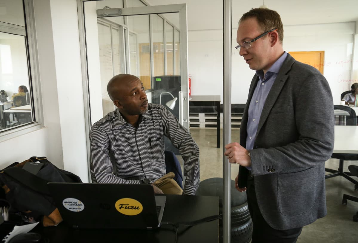 Fuzu nuorisotyöttömyys startup Kenia