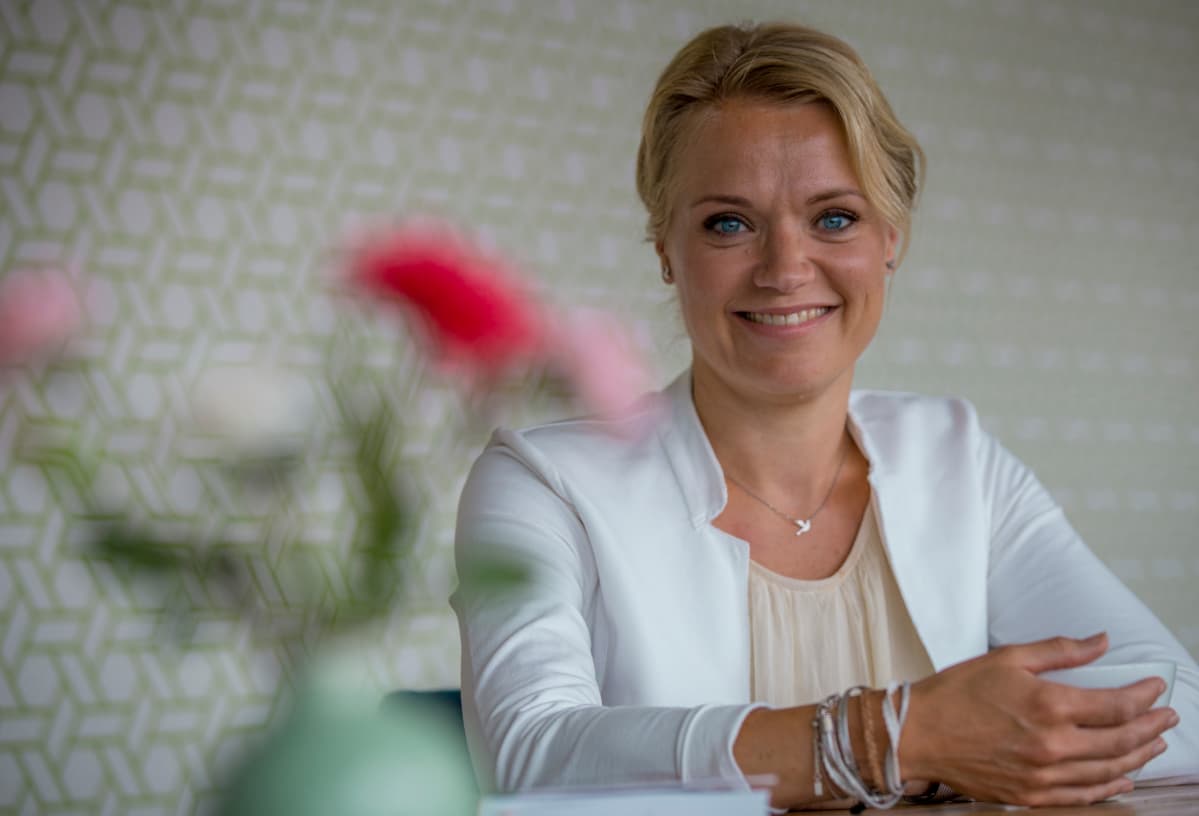 Maaret Kallio Psykoterapeutti ja kirjailija