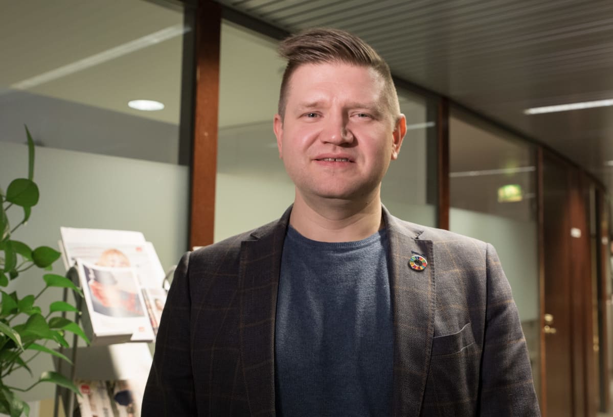 Mikko Koskinen / SDP / poliittisen valmistelun päällikkö / Hakaniemi 03.12.2018