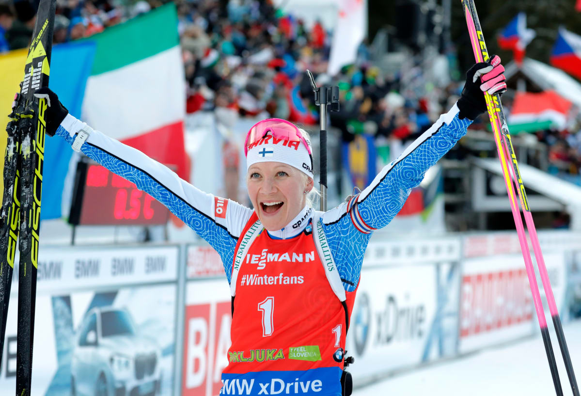 Kaisa Mäkäräinen.