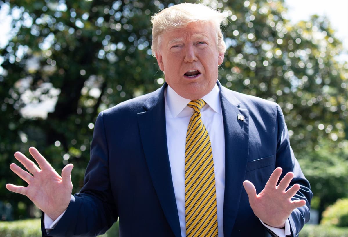 Yhdysvaltain presidentin Donald Trumpin mukaan kaupanteko Saudi-Arabian kanssa tuo Yhdysvaltoihin miljoona työpaikkaa.