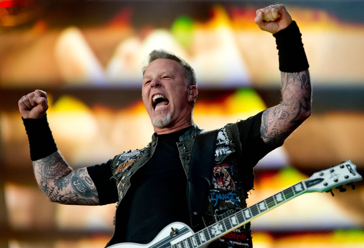 James Hetfield.
