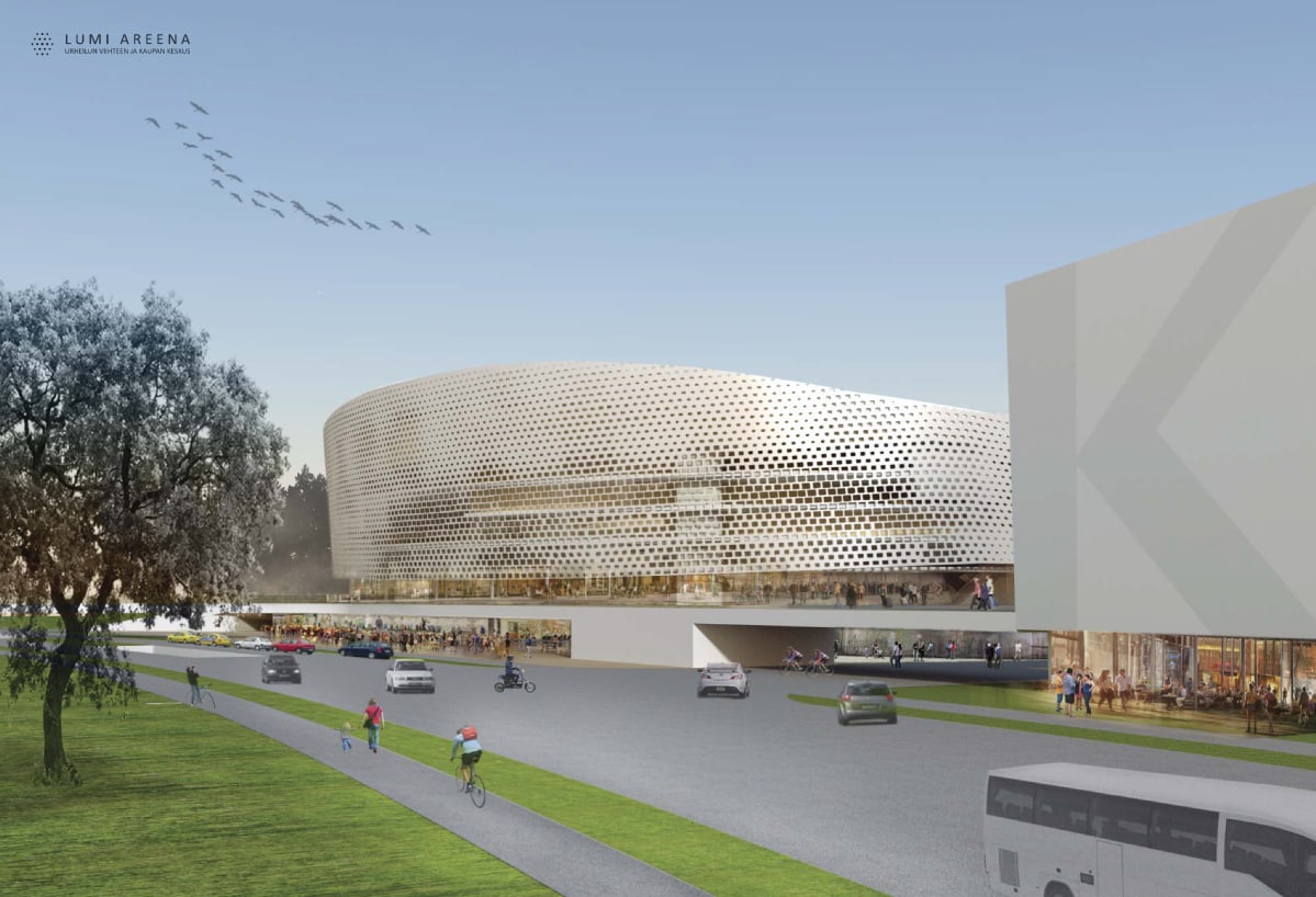 Lumi areena