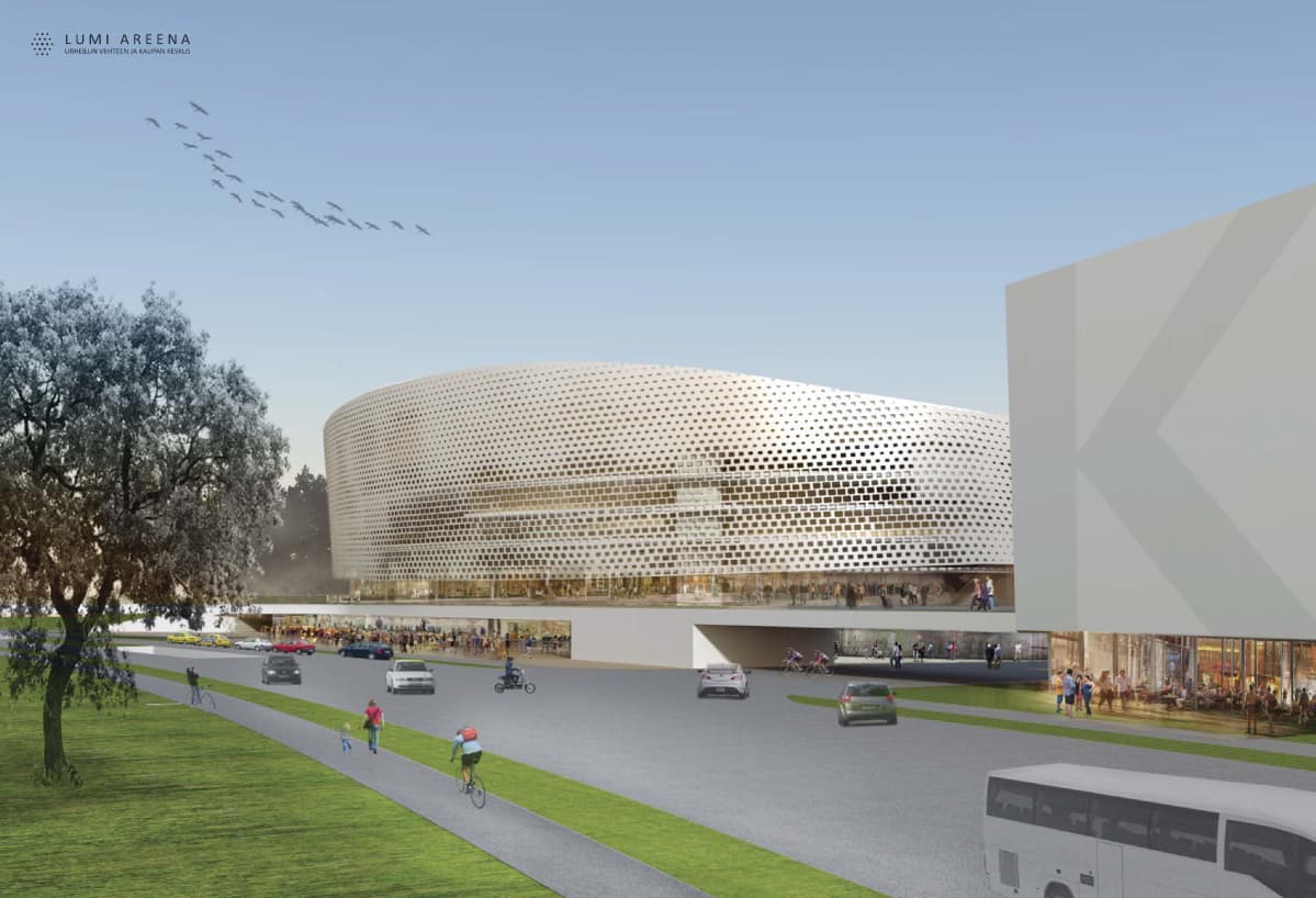 Lumi areena