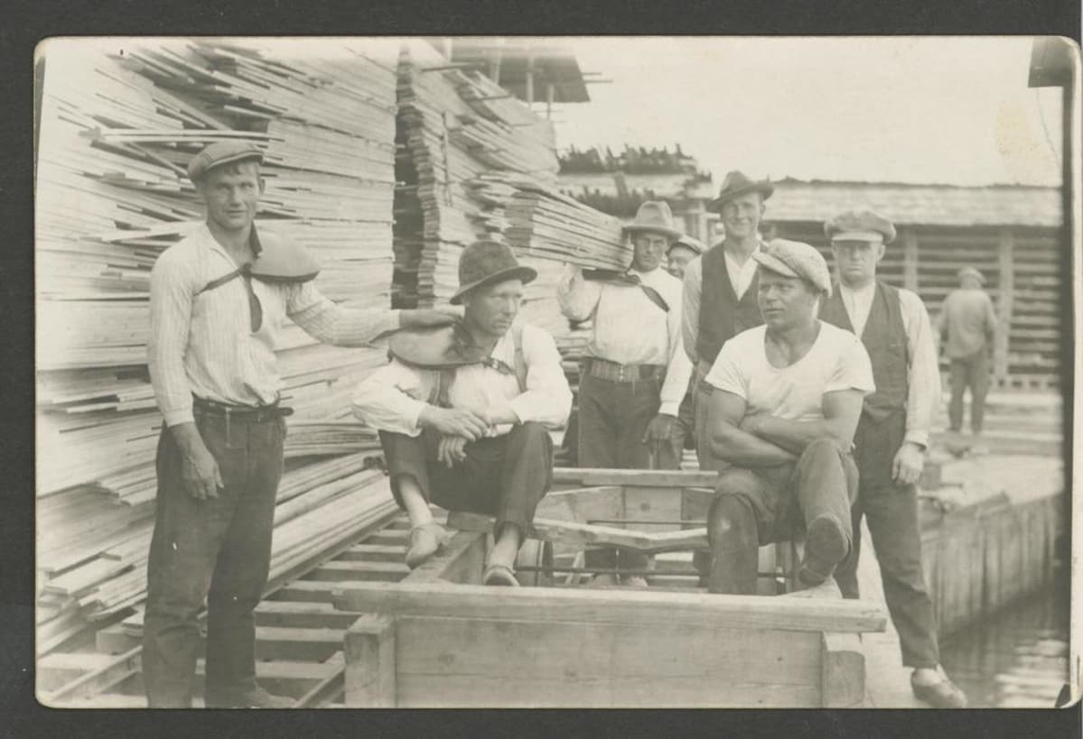 lappeenrantalaisia 1920-luvulla