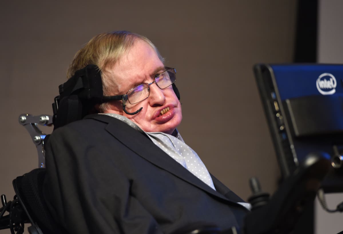 Stephen Hawking.
