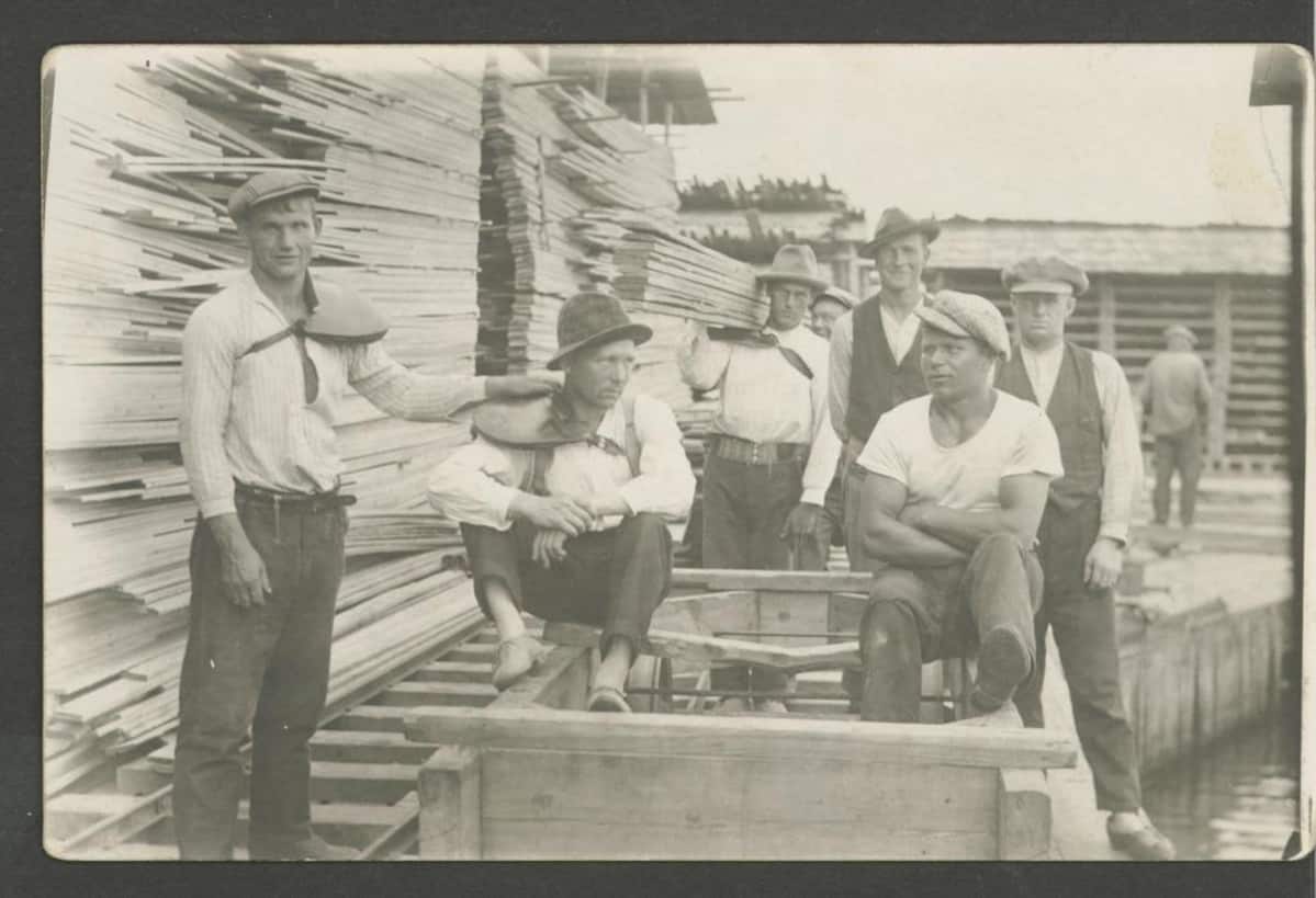 lappeenrantalaisia 1920-luvulla