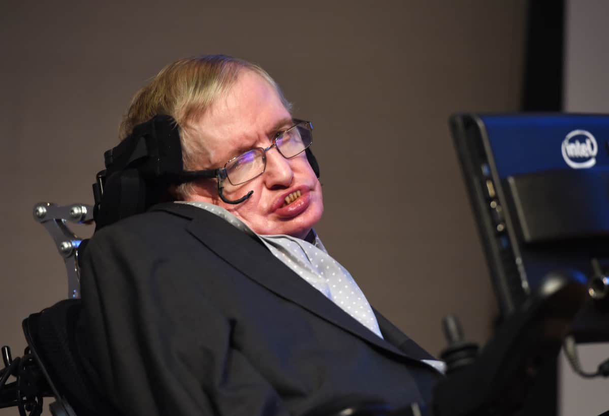Stephen Hawking.