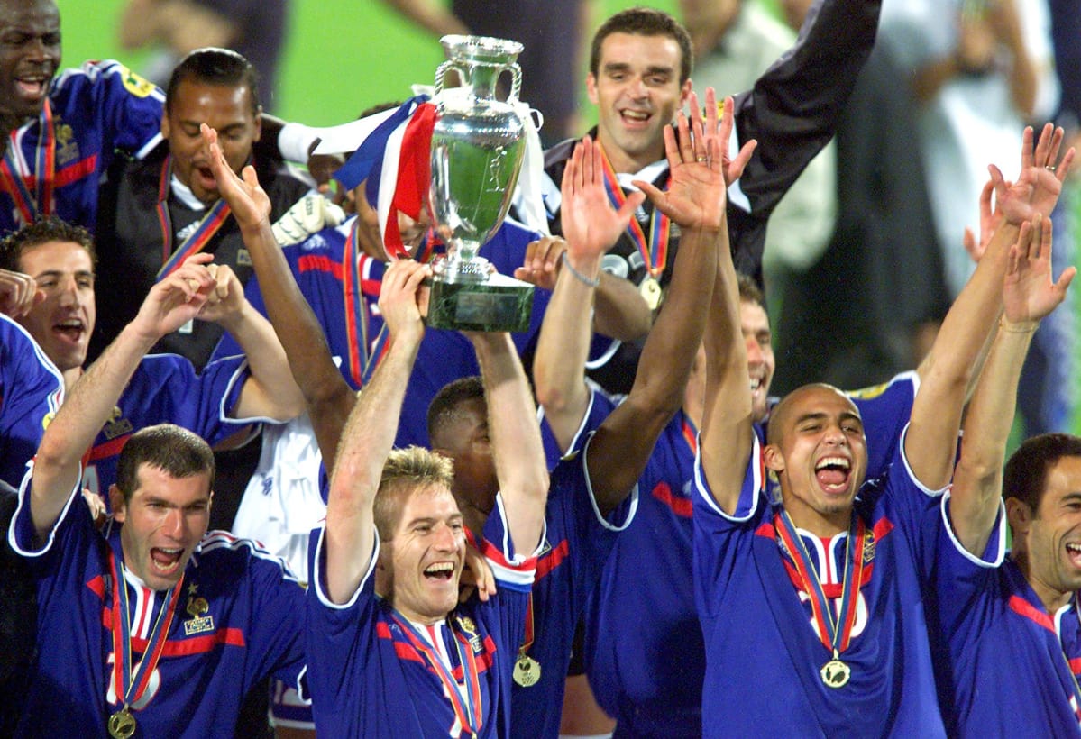 Didier Deschamps.