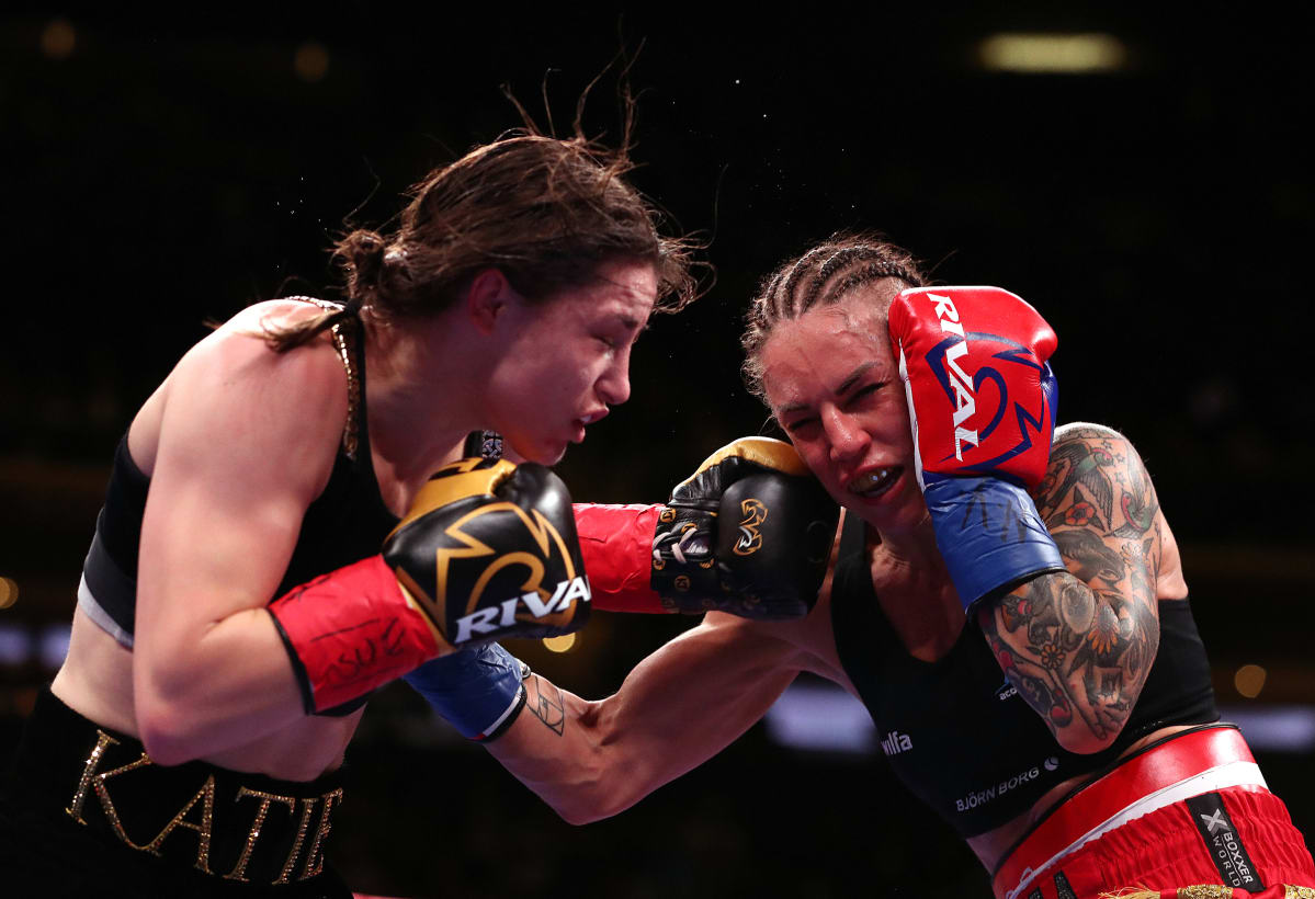 Katie Taylor - Eva Wahlstöm.
