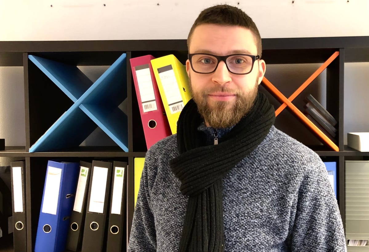 Animaatiostudio Nopian toimitusjohtaja Teemu Erämaa