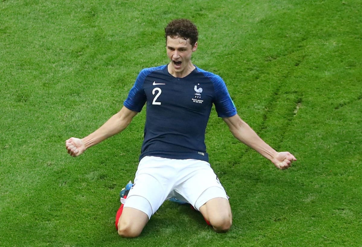 Benjamin Pavard