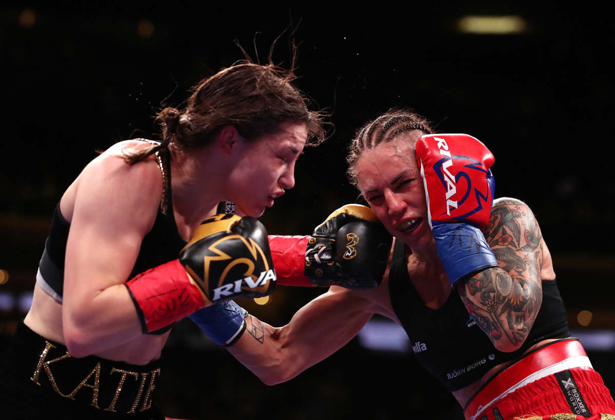 Katie Taylor - Eva Wahlstöm.