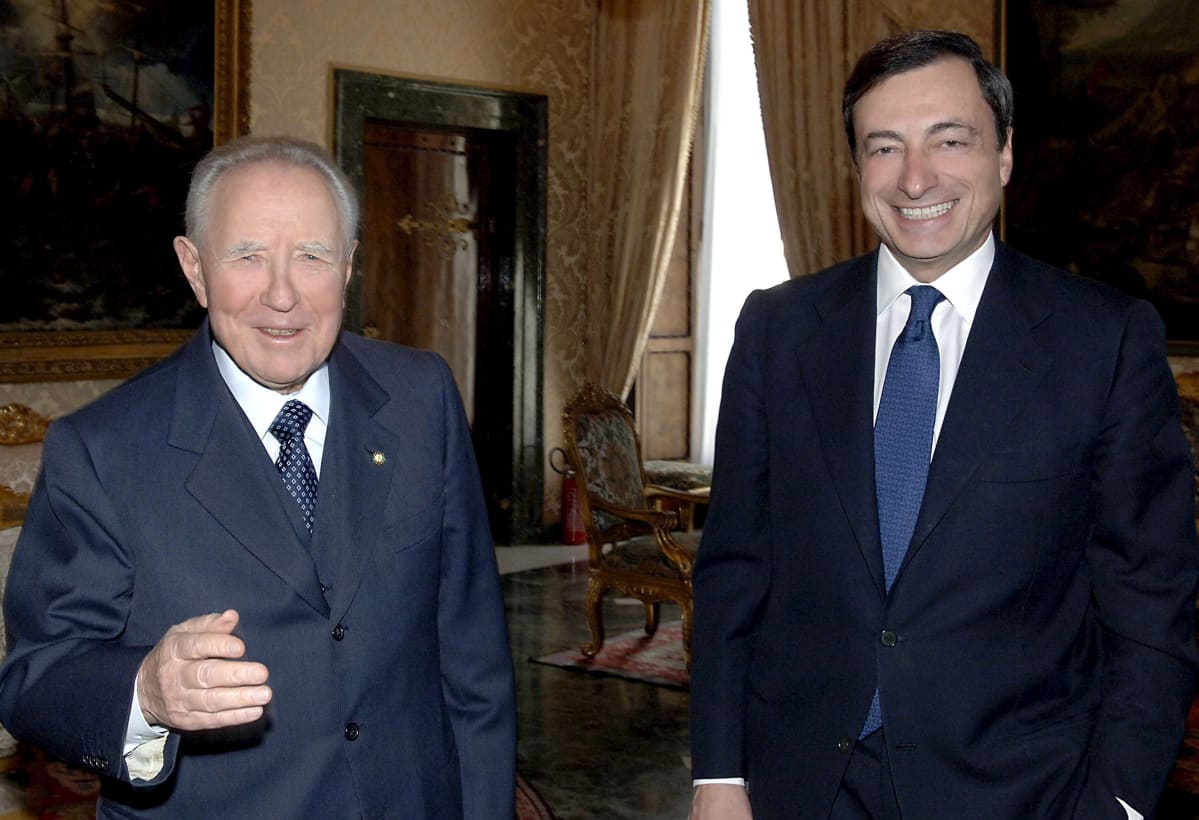 Mario Draghi