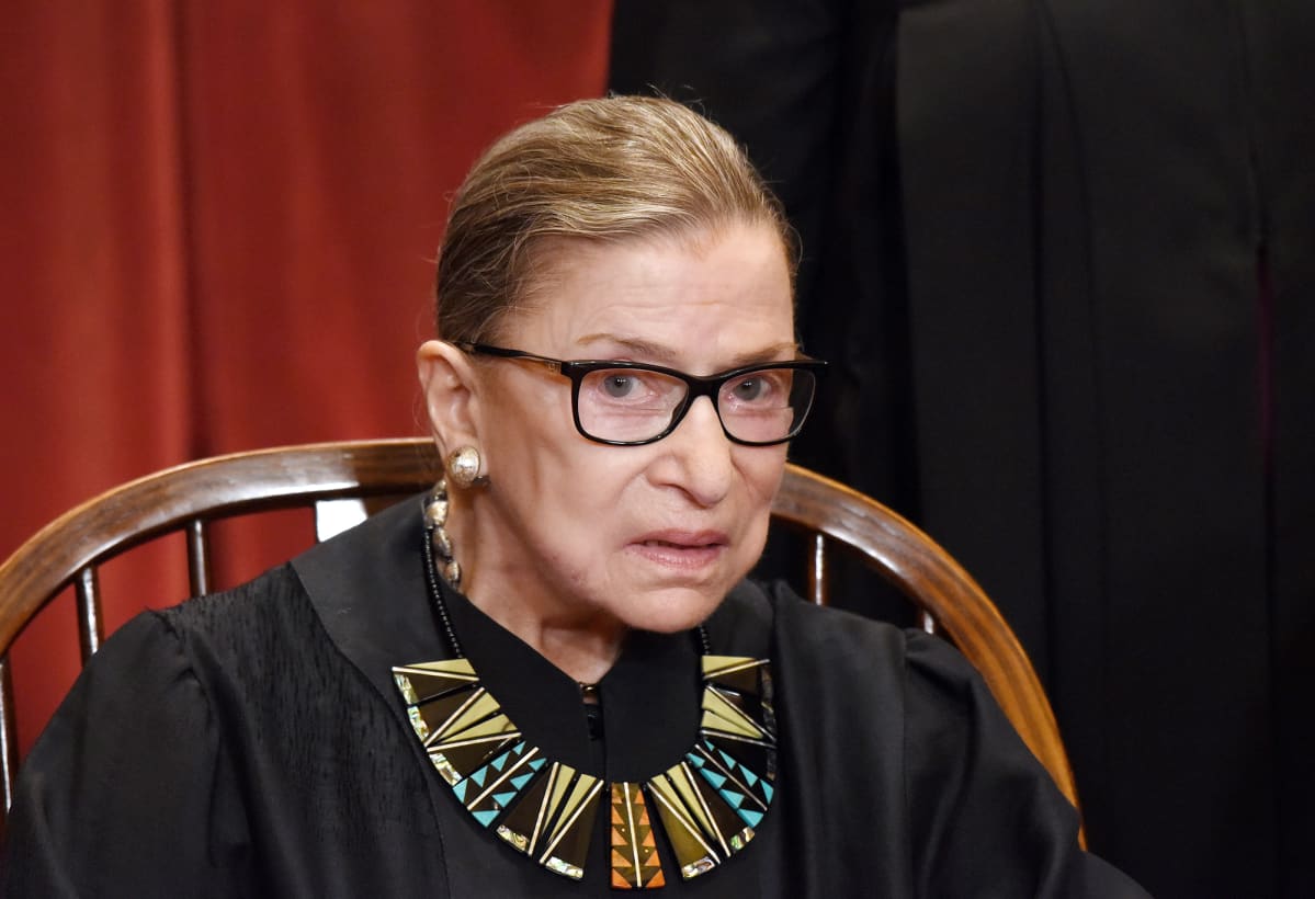 Ruth Bader Ginsburg