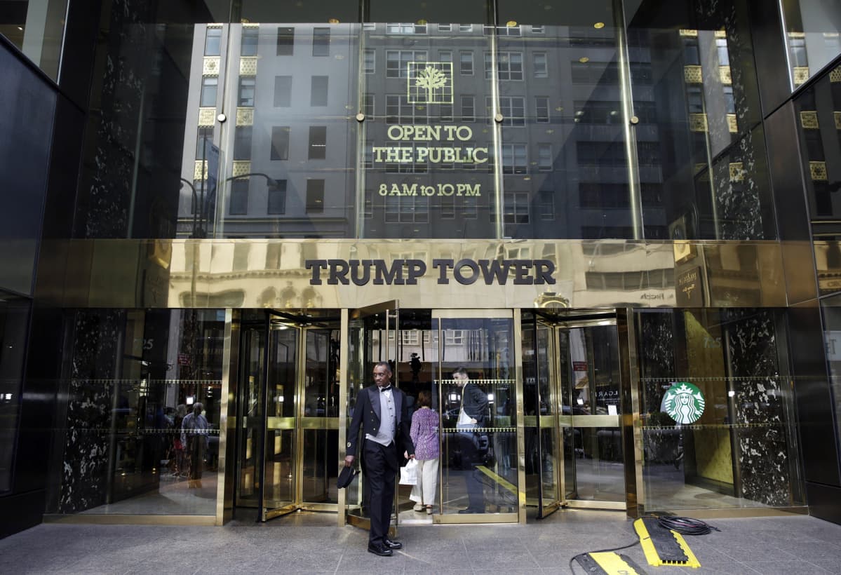 Trump Tower new Yorkissa.