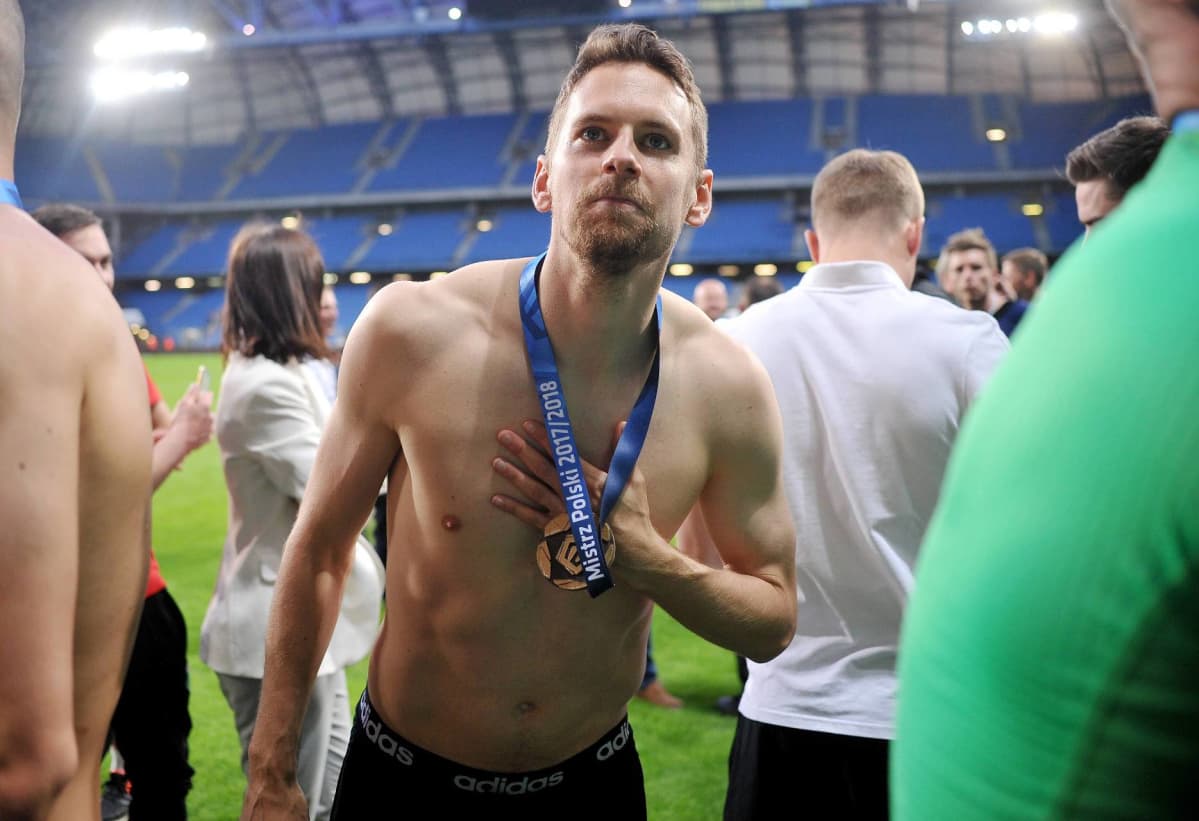 Kasper Hämäläinen, Legia Varsova