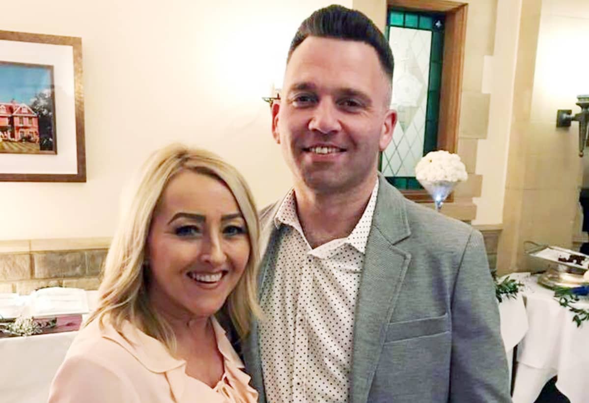Paul Gait ja Elaine Kirk.