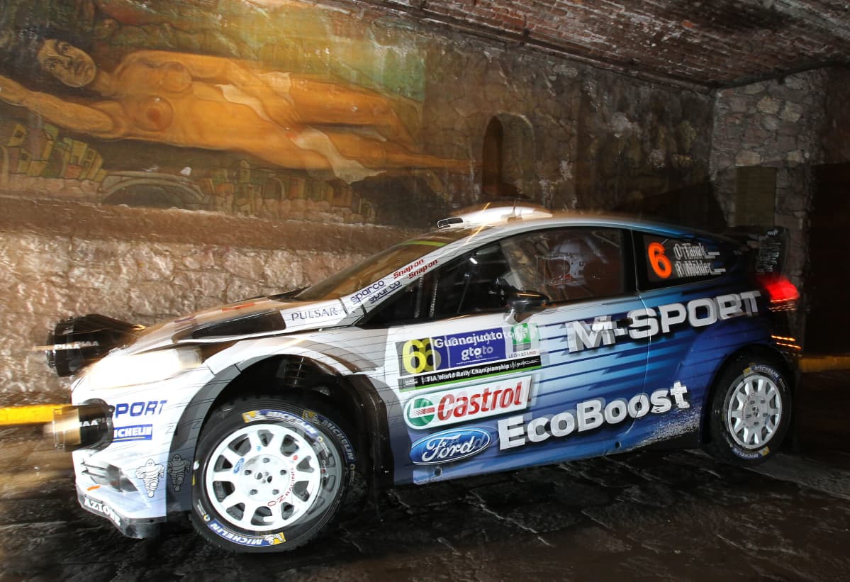 Ott Tänak 2015 M-Sport Ford