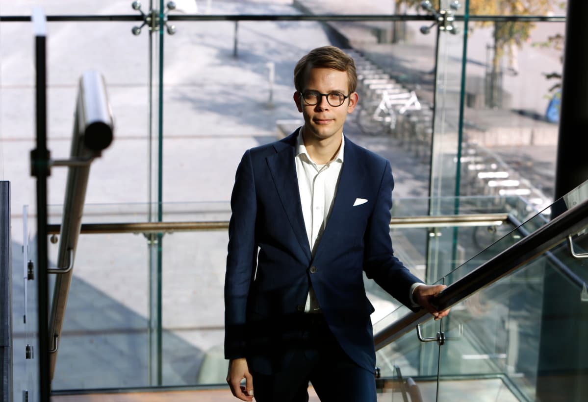 Helsingin kaupunginorkesterin intendentti Aleksi Malmberg